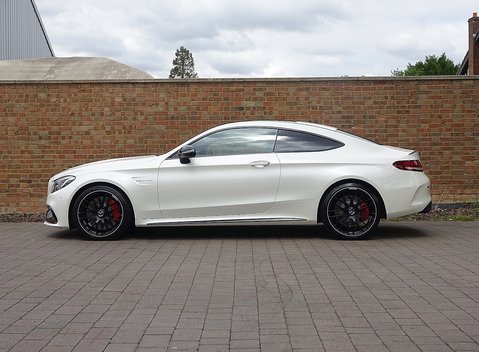 Mercedes-Benz C Class C63 S Coupe 23