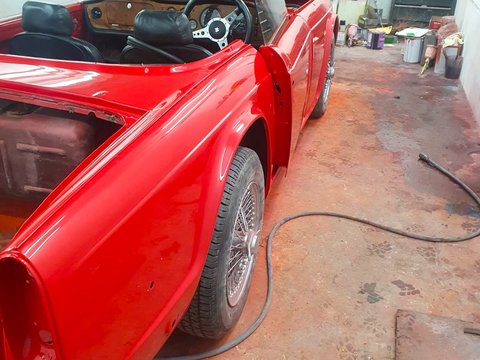 Triumph TR5 Pi Sports 42