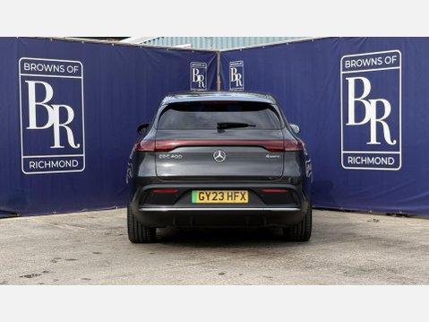 Mercedes-Benz EQC EQC 400 80kWh AMG Line SUV 5dr Electric Auto 4MATIC (408 ps) 5