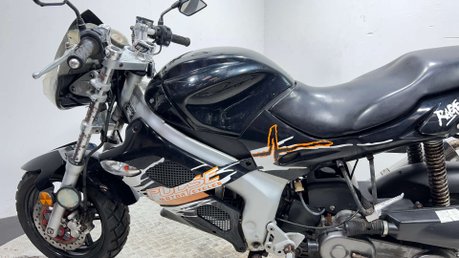 Leike LK PULSE RAGE 50 2010 PARTS BIKE PROJECT 50CC AUTO 8