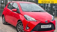 Toyota Yaris 1.5 VVT-i Icon Hatchback 5dr Petrol CVT Euro 6 (111 ps) 1