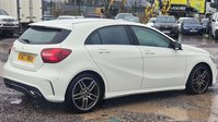 Mercedes-Benz A Class 2.1 A200d AMG Line (Premium) Hatchback 5dr Diesel 7G-DCT Euro 6 (s/s) (136  15