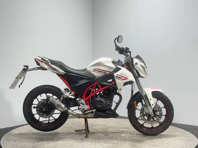 Sinnis RSX 2020 25K GOOD RUNNING NAKED PROJECT BIKE LEARNER 125CC