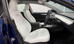 Tesla Model 3 LONG RANGE AWD Tow Bar White Interior Enhanced Autopilot 19" Alloys RYZEN  3