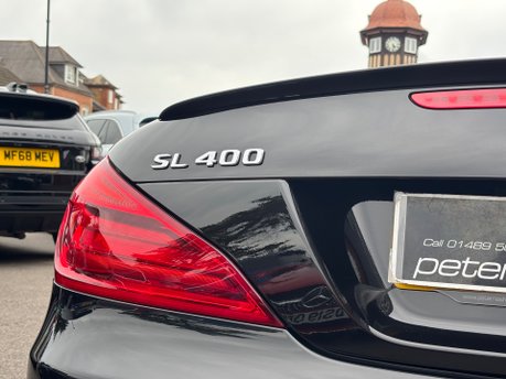 Mercedes-Benz SL Series 3.0 SL400 V6 AMG Line (Premium) Convertible Petrol G-Tronic+ Euro 6 (367ps) 15