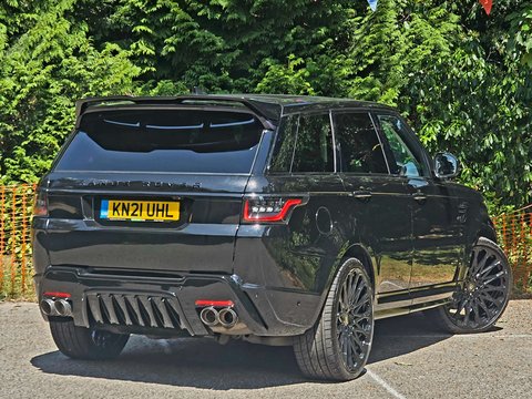 Land Rover Range Rover Sport 3.0 Range Rover Sport Autobiography Dynamic D MHEV Auto 4WD 5dr 32