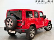 Jeep Wrangler 2.8 CRD Overland SUV 4dr Diesel Auto 4WD Euro 6 (197 bhp) 4