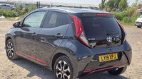 Toyota Aygo 1.0 VVT-i x-trend Funroof 5dr Petrol x-shift Euro 6 (71 ps) 4