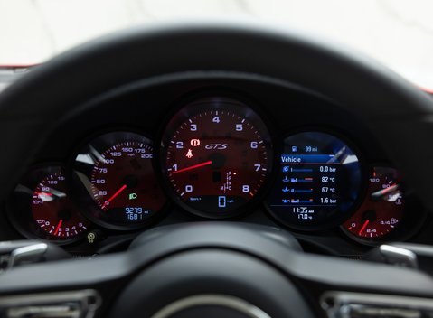 Porsche 911 Carrera 4 GTS (991.2) 25