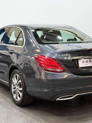 Mercedes-Benz C Class 2.0 C200 Sport Saloon 4dr Petrol 7G-Tronic+ Euro 6 (s/s) (184 ps) 2