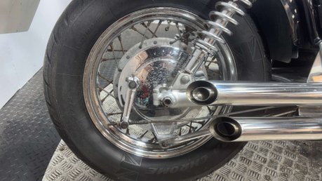 Yamaha Virago 535 XV 1994 ONLY 19K NEW MOT LIGHTWEIGHT CRUISER BIKE 34