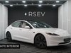 Tesla Model 3 RWD White Interior c300 Mile Range Vented Seats GROK AI One Owner VAT Q