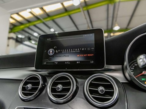 Mercedes-Benz GLC 2.1 GLC220d AMG Line (Premium Plus) Coupe 5dr Diesel G-Tronic 4MATIC Euro 6 75