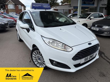 Ford Fiesta 1.5 TDCi Titanium Euro 5 5dr