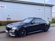 Mercedes-Benz E Class 2.0 E220d AMG Line (Premium) G-Tronic+ Euro 6 (s/s) 2dr 3