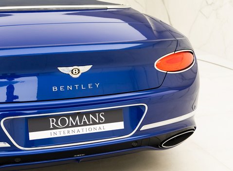 Bentley Continental GT W12 Convertible First Edition 26