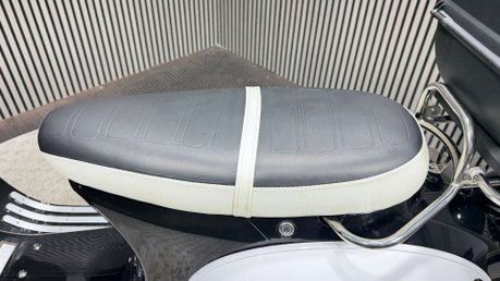 Ajs MODENA 2021 ONLY 800 MILES MODERN RETRO SCOOTER 125CC MOT OCTOBER 2027 7