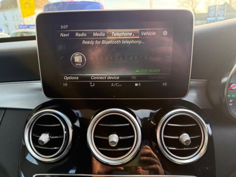 Mercedes-Benz C Class 2.1 C300dh AMG Line (Premium Plus) G-Tronic+ Euro 6 (s/s) 4dr 32