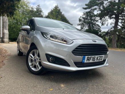 Ford Fiesta ZETEC