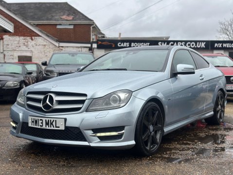 Mercedes-Benz C Class 2.1 C250 CDI BlueEfficiency AMG Sport Coupe 2dr Diesel G-Tronic+ Euro 5 (s/ 12