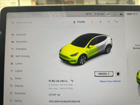 Tesla Model Y (Dual Motor) Long Range SUV 5dr Electric Auto 4WDE (384 bhp) 14