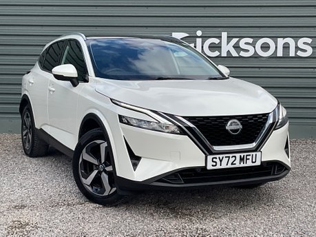 Nissan Qashqai DIG-T N-CONNECTA MHEV