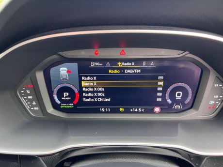 Audi Q3 1.5 TFSI CoD 35 Black Edition Sportback S Tronic Euro 6 (s/s) 5dr 89