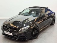 Mercedes-Benz C Class 4.0 C63 V8 BiTurbo AMG (Premium) Coupe 2dr Petrol SpdS MCT Euro 6 (s/s) (47 15