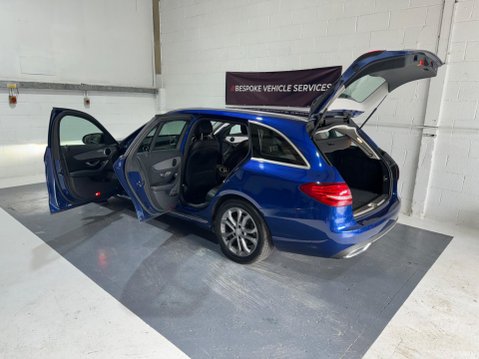 Mercedes-Benz C Class 2.1 C300dh Sport G-Tronic+ Euro 6 (s/s) 5dr 24