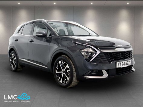 Kia Sportage 1.6 Sportage 3 HEV Auto 5dr