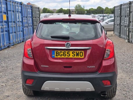 Vauxhall Mokka 1.4i Turbo Exclusiv SUV 5dr Petrol Auto 2WD Euro 6 (140 ps) 10