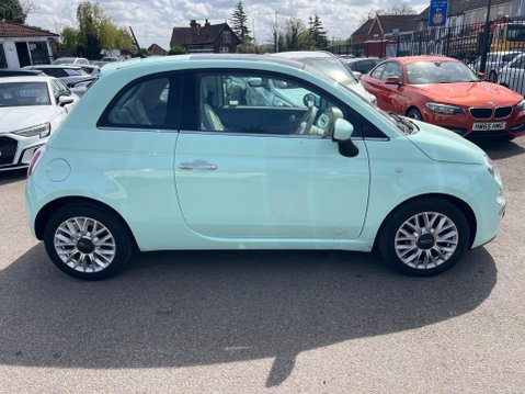 Fiat 500 1.2 Lounge Dualogic Euro 6 (s/s) 3dr 7