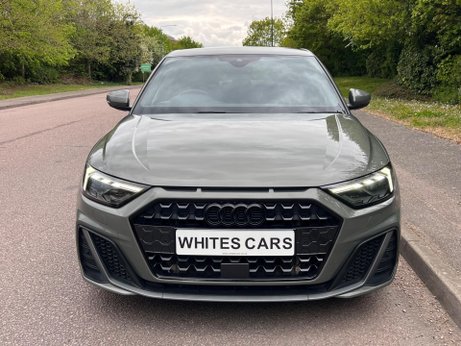 Audi A1 1.0 TFSI 30 S line Sportback S Tronic Euro 6 (s/s) 5dr 67