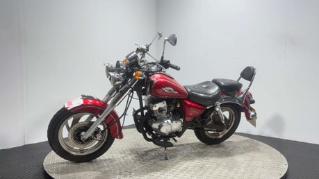 Jinlun JL 125 2007 RUNNING CRUISER BIKE SPARES OR REPAIR PROJECT BIKE 125CC 5