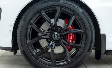 Land Rover Range Rover Sport 5.0 SVR 8