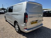 Ford Transit Custom Crew Cab LWB L2H1 Low Roof Limited 320 Air Con Alloys EURO 6 11