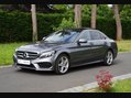 Mercedes-Benz C Class 2.1 C250d AMG Line (Premium Plus) G-Tronic+ Euro 6 (s/s) 4dr 3
