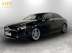 Mercedes-Benz A Class 2.0 A220d AMG Line Saloon 4dr Diesel 8G-DCT Euro 6 (s/s) (190 ps) Cruise C