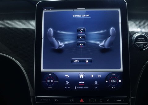 Mercedes-Benz GLC 2.0 GLC 300 AMG Line MHEV 4Matic A 4WD 5dr 33