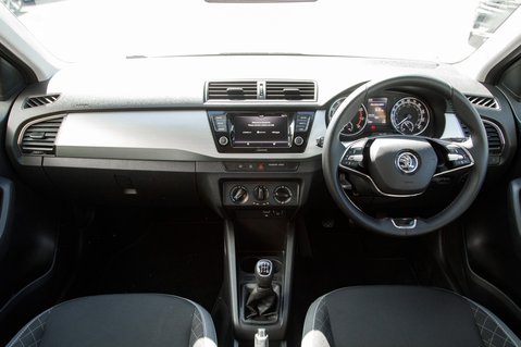Skoda Fabia COLOUR EDITION MPI 3