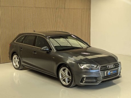 Audi A4 2.0 A4 S Line TDI Quattro Semi-Auto 4WD 5dr 7