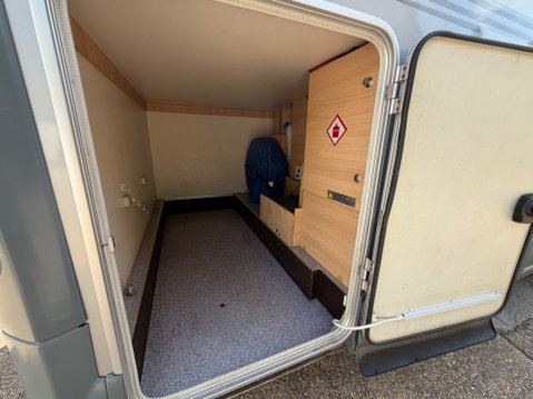 Knaus 550 MD VAN TI FIXED BED - BIG GARAGE - LOW PROFILE 28