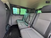 Volkswagen Transporter AUTO Crew Cab 204ps SWB L1H1 T32 Kombi Highline Air Con Cam EURO 6 12