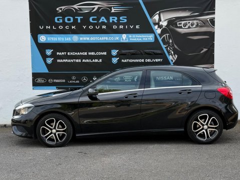 Mercedes-Benz A Class 1.8 A200 CDI BlueEfficiency Sport 7G-DCT Euro 5 (s/s) 5dr 4