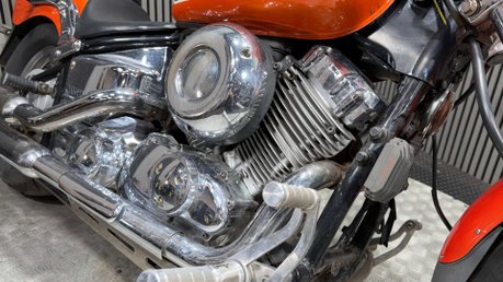 Yamaha XVS DRAGSTAR 650 1997 GOOD RUNNING CRUISER PROJECT BIKE 650CC A2 20