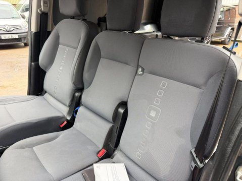 Citroen Berlingo 1.6 BlueHDi 625 Enterprise Panel Van 5dr Diesel Manual L1 (112 g/km, 75 bhp 38