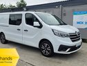 Renault Trafic EXTRA SPORT LL30 L2 H1 DCIV CREW VAN 2.0 DCI 150ps EU6