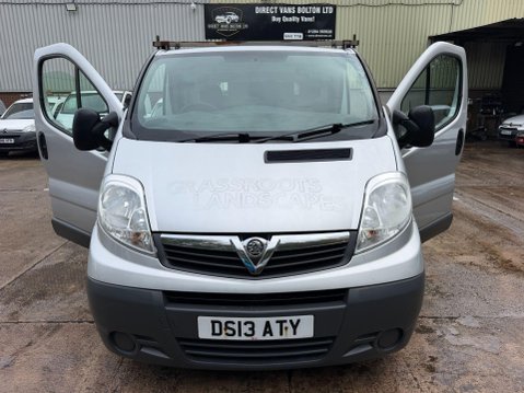 Vauxhall Vivaro 2.0 2900 CDTi Panel Van 4dr Diesel Manual FWD L1 (195 g/km, 113 bhp) 20