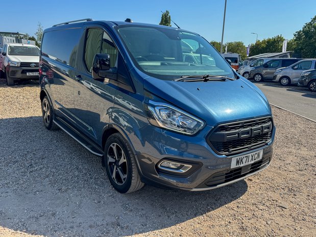 Ford Transit Custom AUTO SWB L1H1 Low Roof 300 Air Con Alloys Sensors Cam EURO 6 NO VAT 4