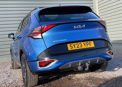 Kia Sportage 1.6 T-GDi GT-Line 'S' AWD HEV 10